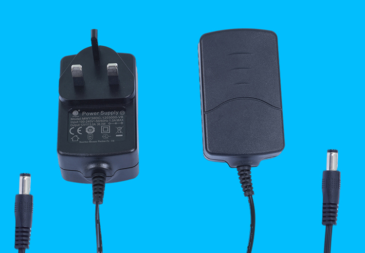12V3A英規電源適配器